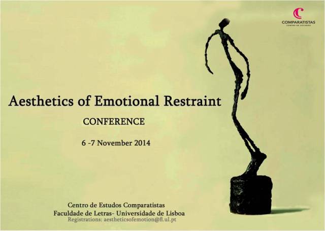 Aesthetics of Emotional Restraint Conference